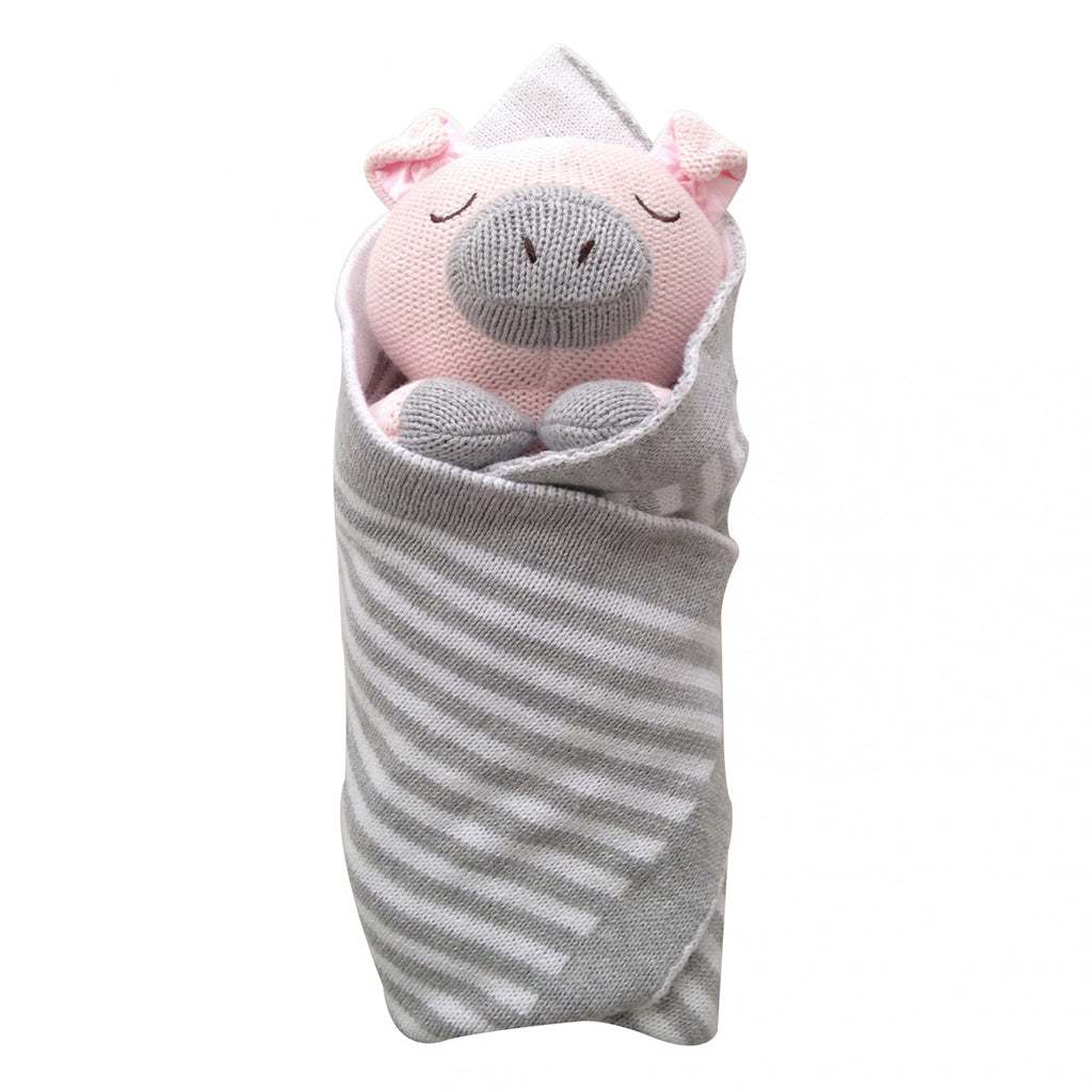 Penny the Piglet Baby Burrito Baby Gift