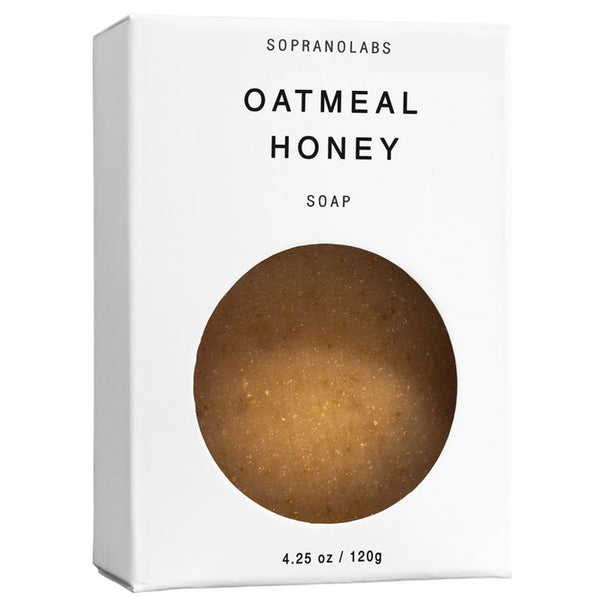 Soprano labs oatmeal honey soap