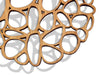 Five Ply Design set of 2 laser cut trivets pebbles Close Up