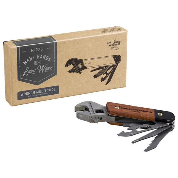Gentlemen's Hardware wood wrench multi tool