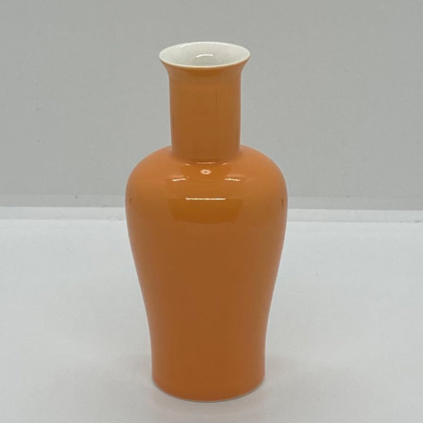 Middle Kingdom orange mini vase