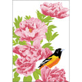 Rigel print Peonies and Oriole