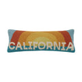 Peking Handicraft 'California' rainbow pillow