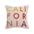 Peking Handicraft square 'California' pillow