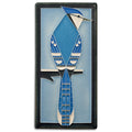 Motawi Tileworks Bluejay tile 4 inches by 8 inches