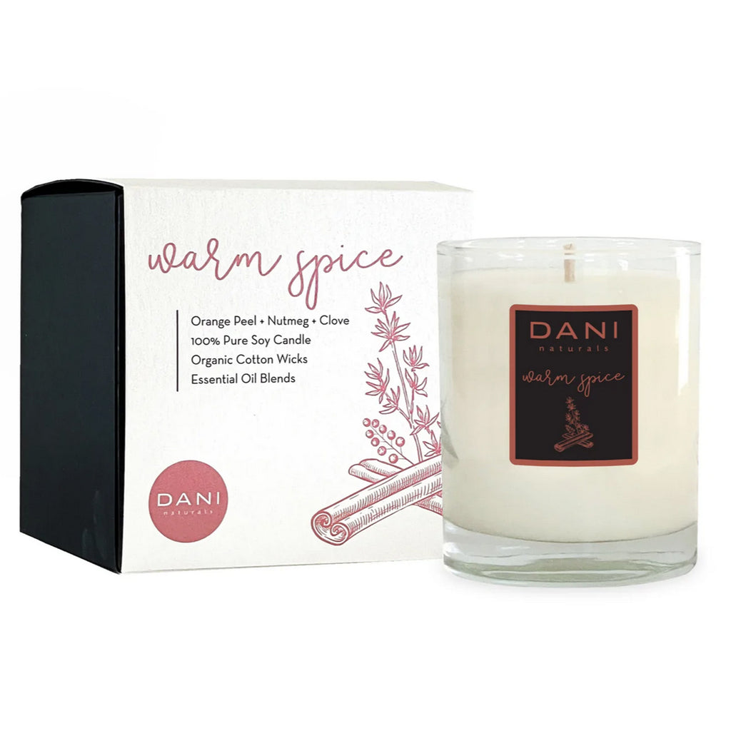Dani candle 7.5 ounce spice scented candle