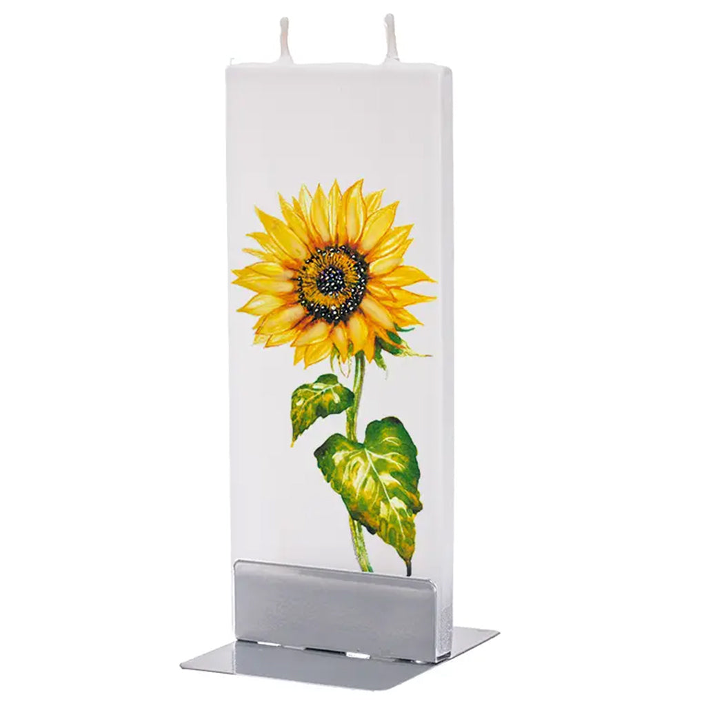 Flatyz handmade candle sunflower