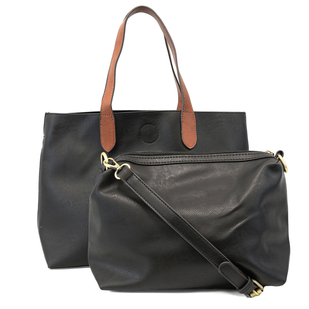 Joy Accessories Mariah handbag black with insert bag