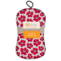 Mu Kitchen poppy print scrub sponge