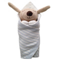 Oscar the dog baby burrito baby gift