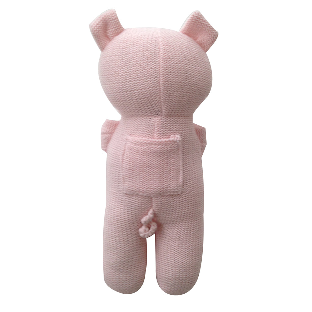 Penny the Piglet Baby Burrito Baby Gift Back