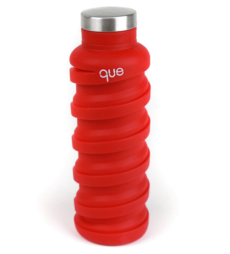 Que bottle red extended 20 ounce