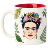 Frida 12 ounce mug turned