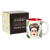 Frida 12 ounce mug with box