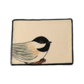 Suramics Pottery Chickadee tray