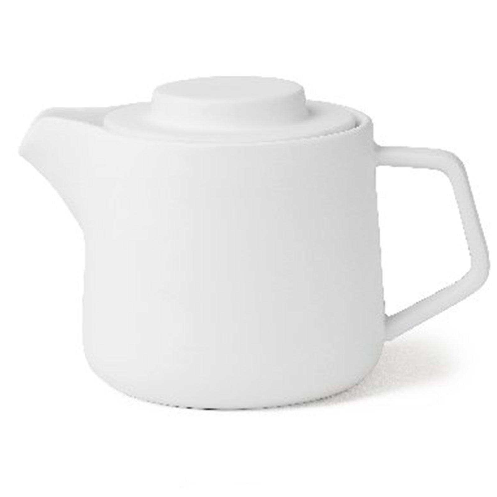 That inventions coffee and tea pot in one-white