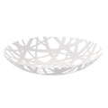 Yamazaki tower fruit bowl white