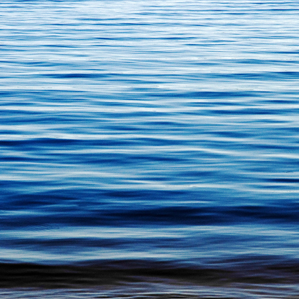 Calm Waters aluminum eight inch by eight inch photographic print by Nancy Reid Carr is a decorative artisan creation made in the U.S.A. that can be displayed as a wall hanging or on the table top.  Makes a great gift.