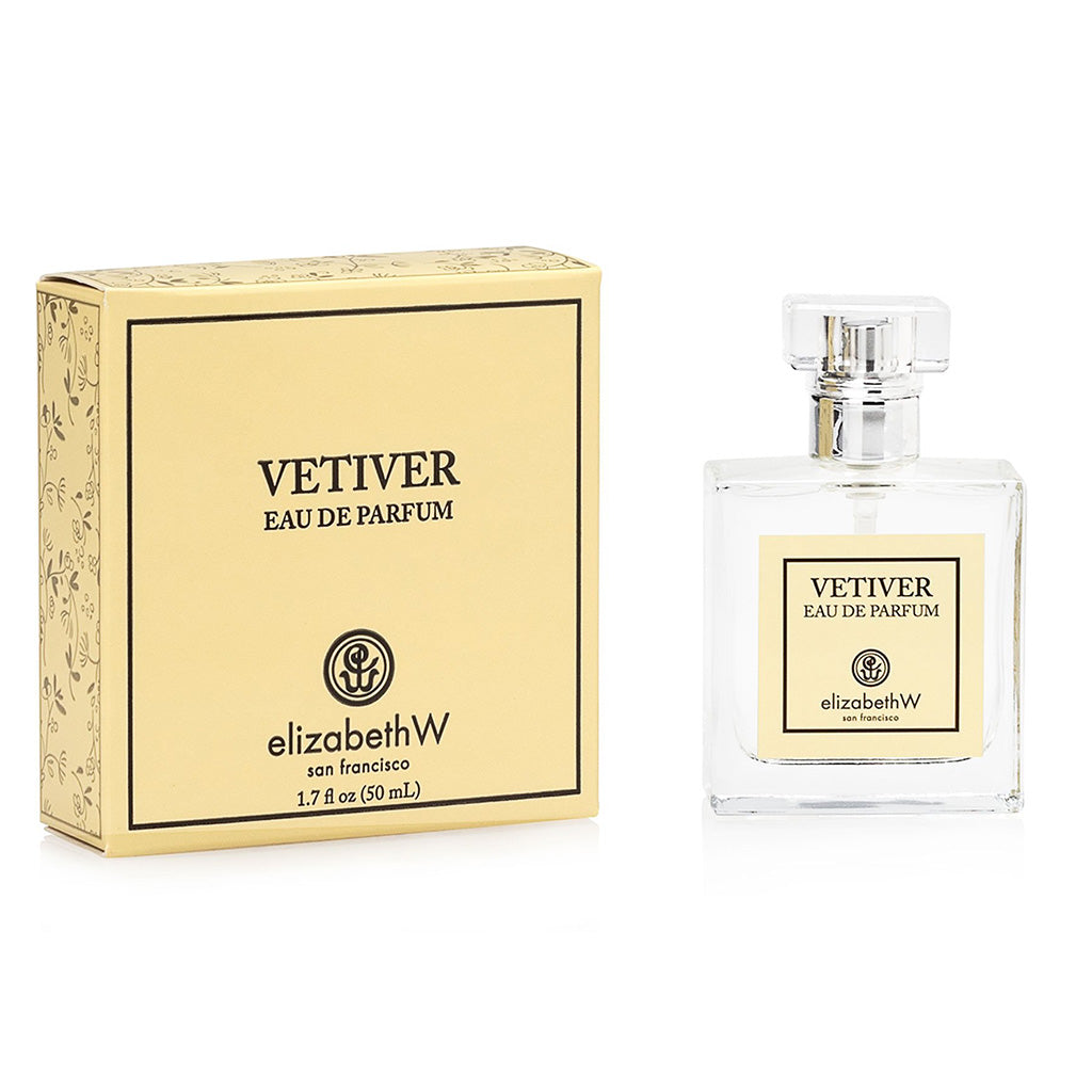 elizabeth w 1.7 oz vetiver perfume w box