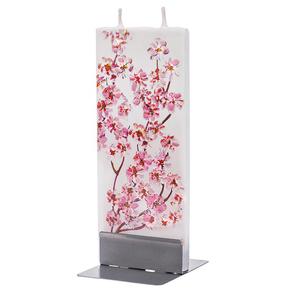 Flatyz handmade candle cherry blossom sakura