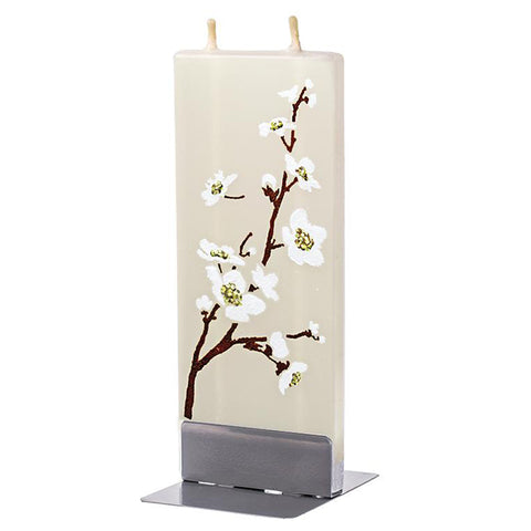 Flatyz handmade candle cherry flower