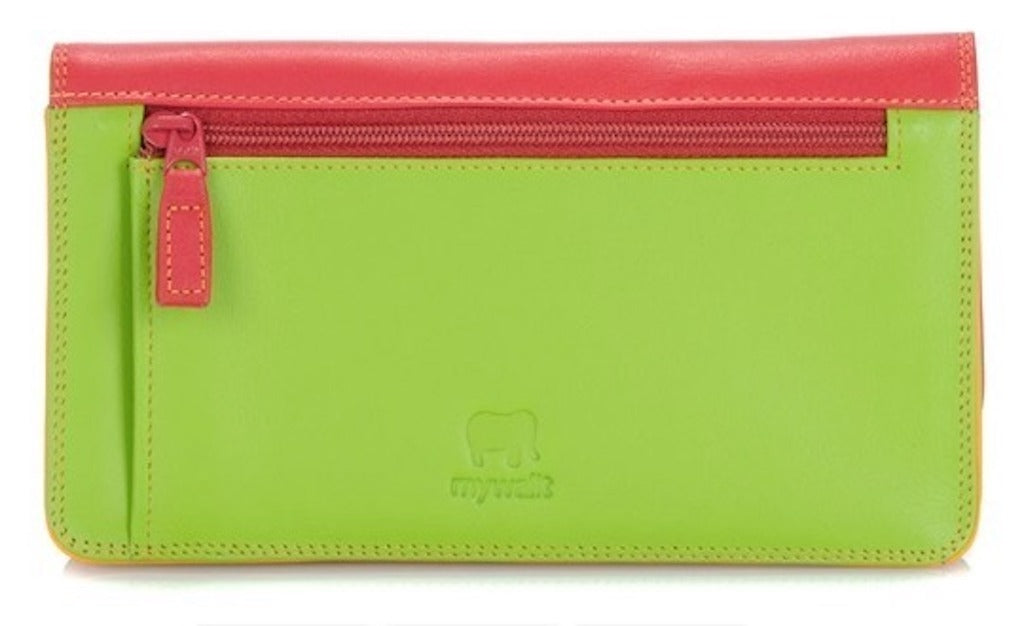My Walit medium matinee wallet jamaica back view