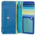 My Walit medium matinee wallet seascape open view