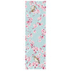 Rigel Stuhmiller wood thrush and cherry blossom scarf detail